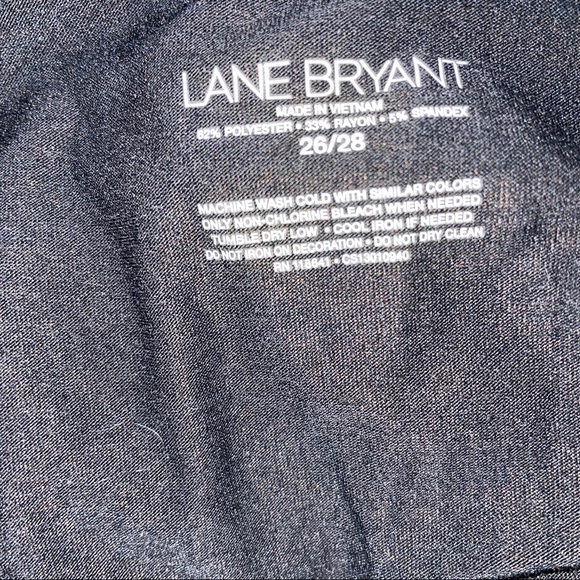 Lane Bryant jeweled sleeveless blouse - Picture 6 of 6